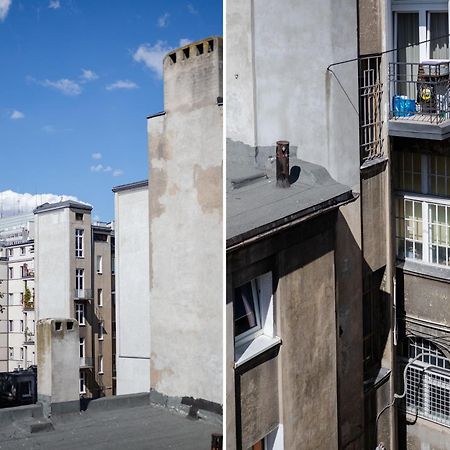 Apartament W Sercu Miasta Łódź Exterior foto