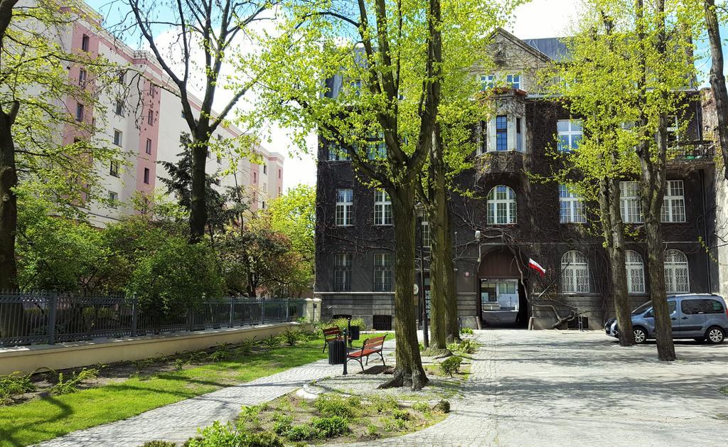 Apartament W Sercu Miasta Łódź Exterior foto