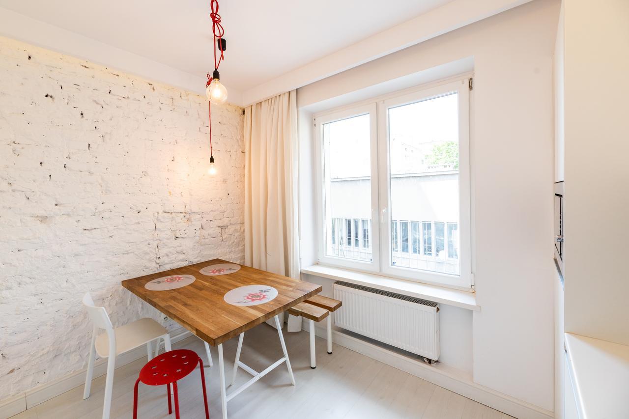 Apartament W Sercu Miasta Łódź Exterior foto