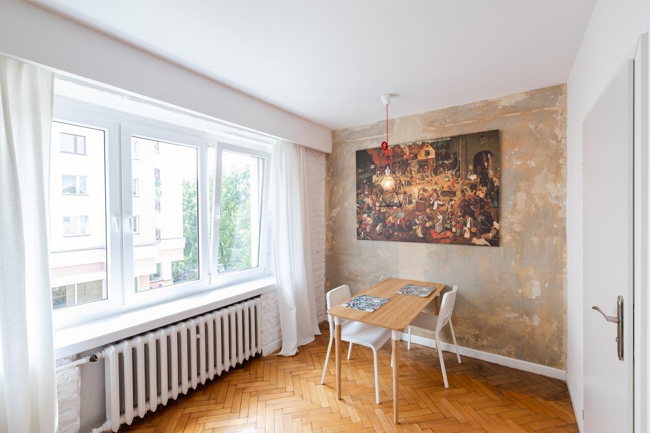 Apartament W Sercu Miasta Łódź Exterior foto