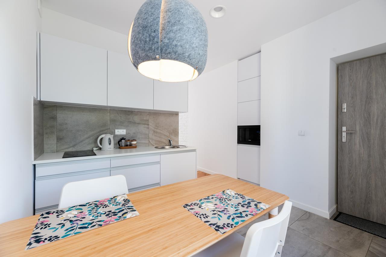Apartament W Sercu Miasta Łódź Exterior foto