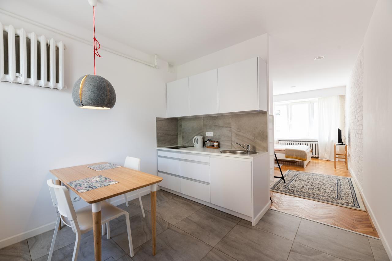 Apartament W Sercu Miasta Łódź Exterior foto