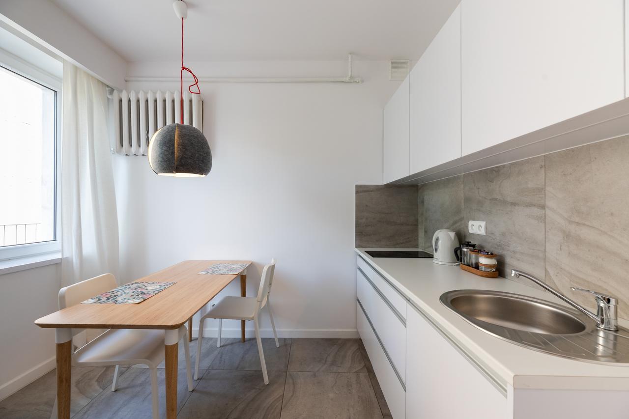 Apartament W Sercu Miasta Łódź Exterior foto