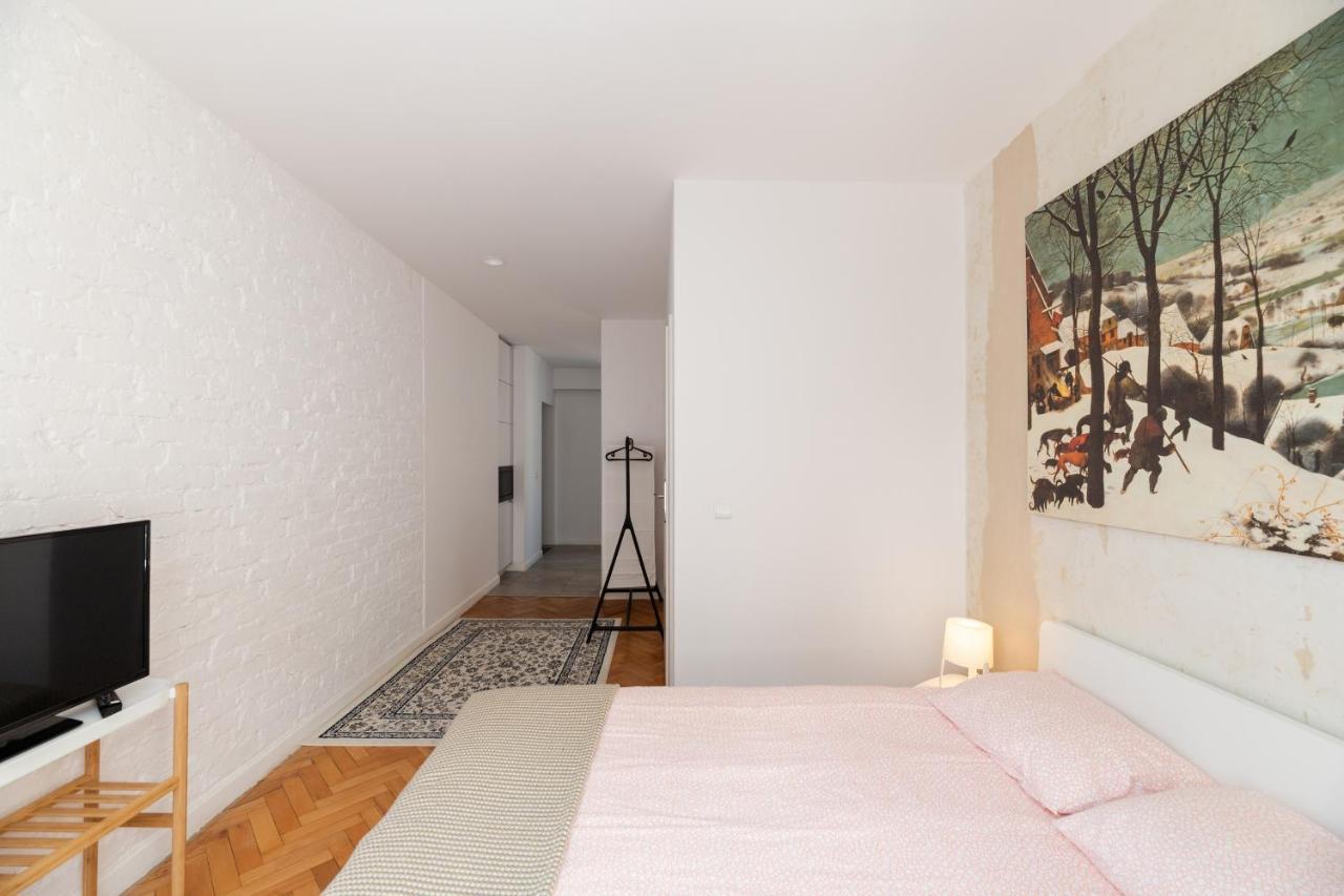 Apartament W Sercu Miasta Łódź Exterior foto