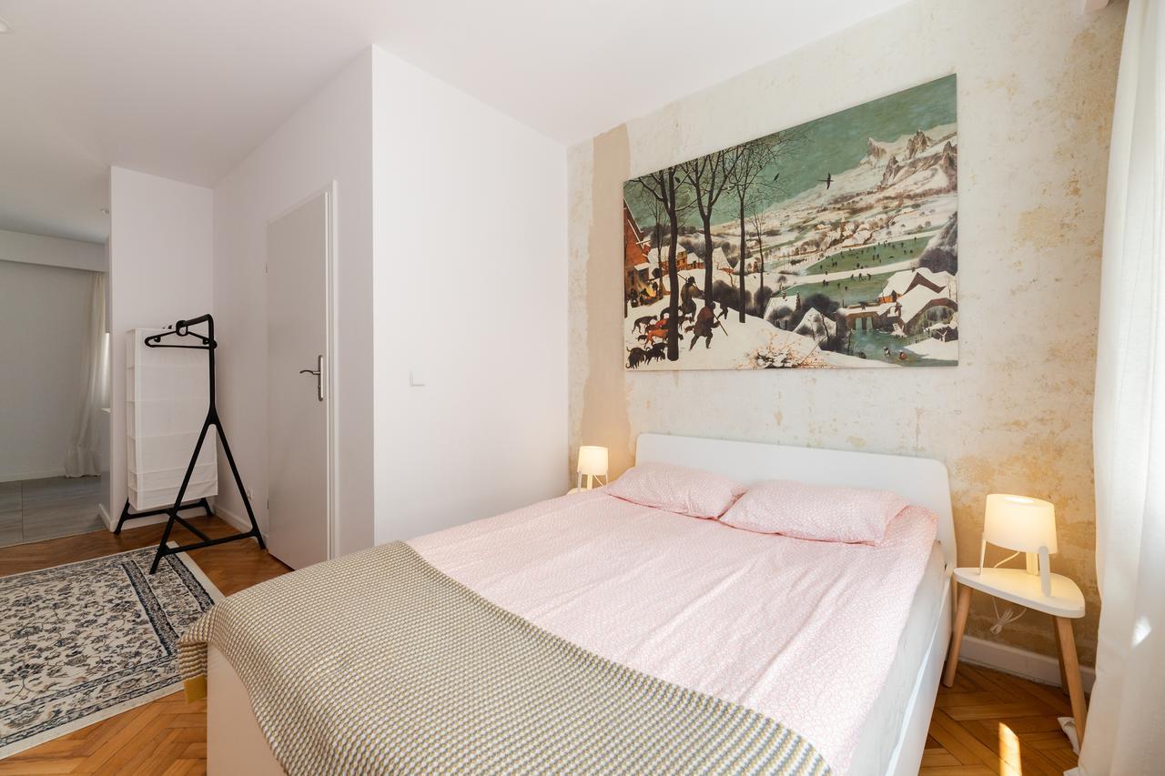 Apartament W Sercu Miasta Łódź Exterior foto