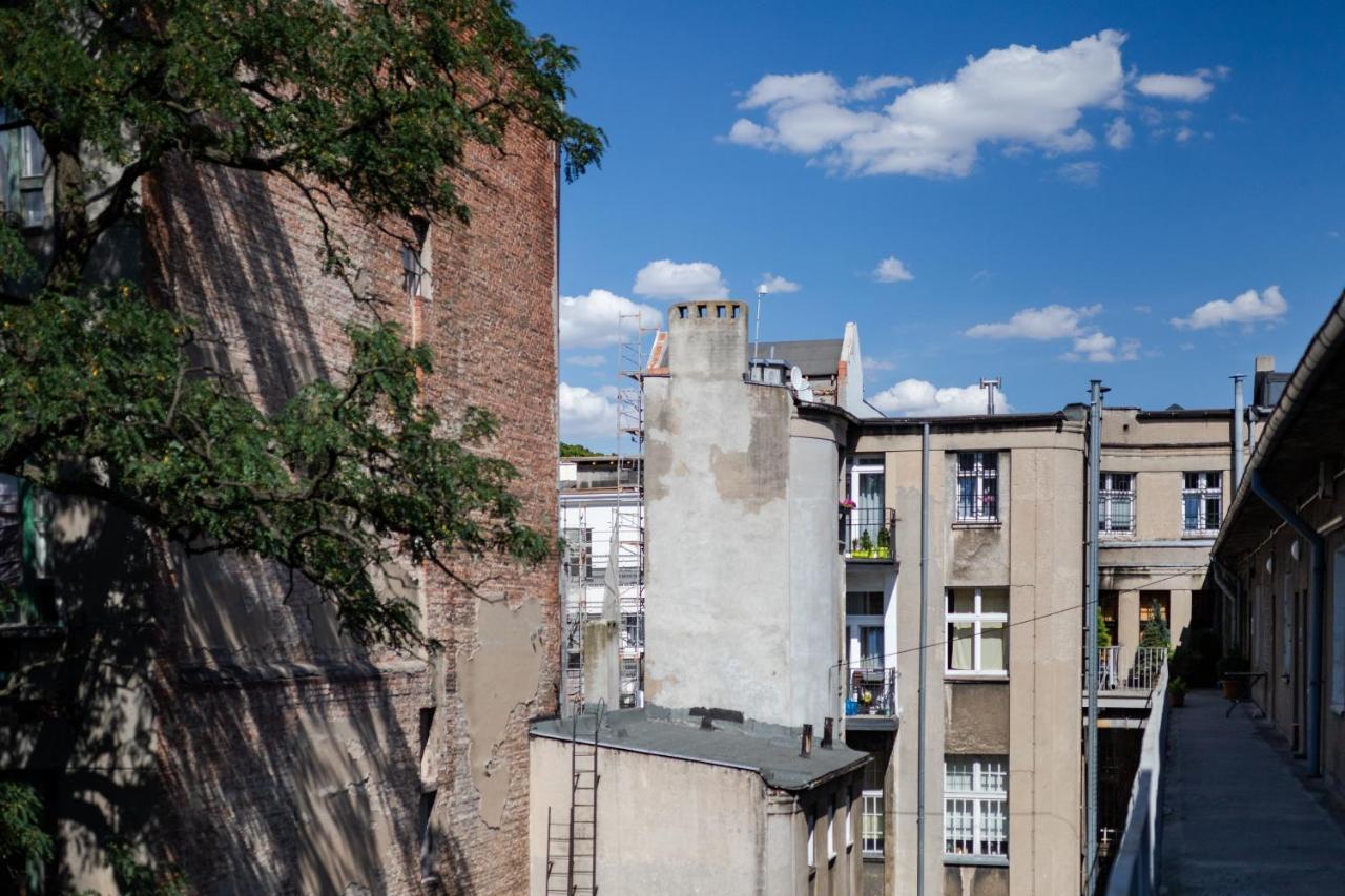 Apartament W Sercu Miasta Łódź Exterior foto